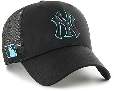 '47 New York Yankees Black MLB Sure Shot Most Value P. Branson Cap - One-Size