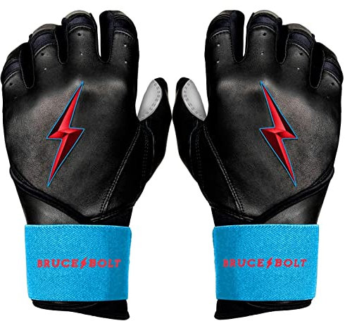 BRUCE BOLT BRINSON Series Schlaghandschuh mit langem Stulpen, Schwarz, Größe XL
