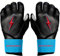 BRUCE BOLT BRINSON Series Schlaghandschuh mit langem Stulpen, Schwarz, Größe XL