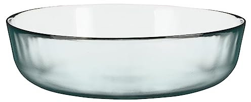 MICA Decorations Vamos Schale - 35x35x10 cm - Glas