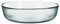 MICA Decorations Vamos Schale - 35x35x10 cm - Glas