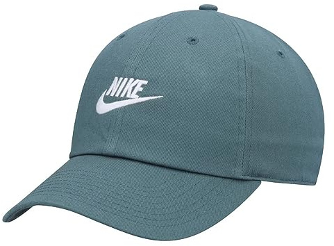 Nike Herren Futura Heritage 86 Cap, Grün/Mineralgrün, Einheitsgröße