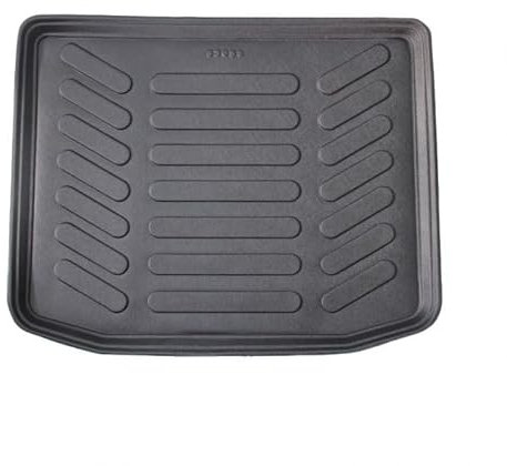 Trimak Passgenau 3D Kofferraumwanne Kompatibel mit Mitsubishi ASX 1 Gen 2010-2022 Kofferraummatte Schutzmatte Auto Zubehör Antirutschmatte Kantenschutz Kofferraumwann TPE Gummi Dauerhaft Schwarz