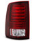 LINCYS Auto Hinten Rücklicht Licht Stop Brems Lampe Reverse Nebel Lampe 68093081AC 68093080AC Für Dodge Für Ram 1500 2013-2018