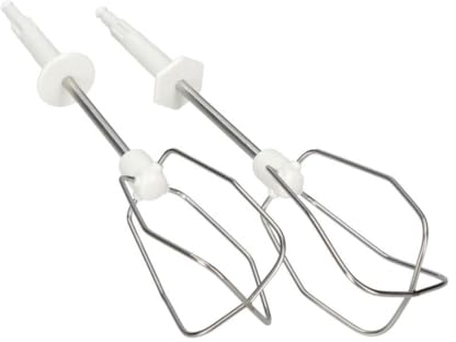 Braun - Batidor de mano, Acero, 2 unidades