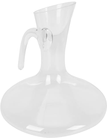 Milisten Decanter Wine Accessories Liquor Divider Liquor Dispenser Wine Breather Aerator Wine Container Jug Wine Diffuser Gadgets Syrup Liquor Pitcher Simple Glass Flagon