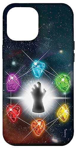 iPhone 13 Pro Max Marvel Thanos Infinity Gauntlet with Six Infinity Stones Case