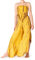 PANASIAM Pants Top Set Cuba TieDy, Yellow Brown, M
