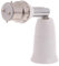 NYCEMAKEUP E27 To B22 Adapter Chandelier Light Socket Lamp Holder Household Extender Converter Bulb Base E27 To B22 Light Socket Flexible Light Socket Converter