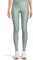 Under Armour Damen Tech High Rise Leggings, (348) Silica Grün/Weiß, M