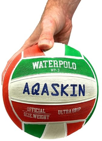 AQASKIN Wasserball (Italien, Größe 3)