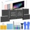 Battery A1953 Replacement for MacBook Pro 15 Inch A1990 (Mid 2018 2019) EMC 3215 3359 7400mAh (UPGRADED 6.2 VERSIONS)