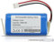 Abatinvo 14.4V 3000mAh D071-INR-CH-4S1P Batterie compatible avec Liectroux C30B/C30B 2D Proscenic NEO 830P/NEO 820P, Blaupunkt BPK-VCBB1XB, Midea M4, V-tac VT-5555 VT-5556 Robot Aspirateur
