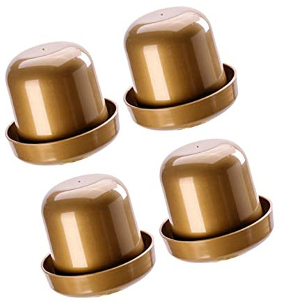 UPKOCH 4 Juegos De Dados Gruesos Dados Y Copa Ktv Juego Divertido Vasos De Dados De Backgammon Novedad Vaso De Dados Agitadores De Dados Vaso De Dados con 5 Barras De Dados Vaso De Dados