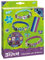 TM ESSENTIALS Stitch - Juego de 18 pulseras de abalorios para niños, color amarillo, azul y rojo para crear tu propia creatividad. Diversión única con bonitos motivos de puntada, 14 Cm, Caucho, No es
