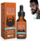 Rostblant Bartwuchs-Öl, Bartwuchs-Serum für Männer, Vatertag Stimuliert Bartwuchs, männliches Haarwachstum, verdickt und stärkt Haarwachstum und Bart