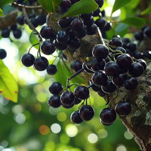 Vivai le Georgiche - Pianta vera di Plinia cauliflora Eugenia cauliflora Myrciaria cauliflora, Jabuticaba, Jaboticaba - altezza alla vendita 15-20 cm