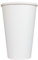 Enpack 500 Stück Kaffeebecher ohne Deckel - 300ml / 12oz Ø 80mm - Einwegbecher - Hitzebeständige To Go Becher - Recycelbar Einwegbehälter für Kaffee/Tee/Kakao - Getränkebecher- Cup
