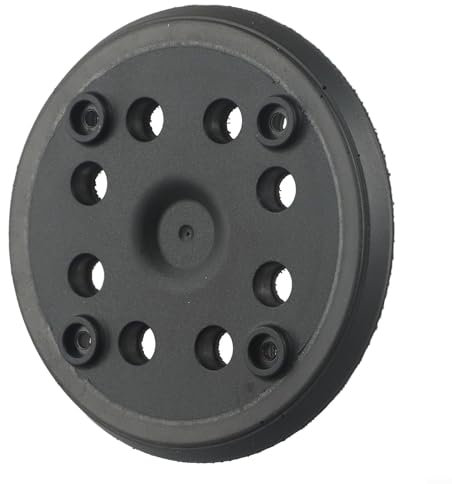EpheyFIF 5 Pollici Levigatrice 125Mm 8 Fori Per Bosch Levigatrice Eccentrica PEX 270 A E PEX 270 AE, 8 Fori Elettrico Lucidatura Disco di Ricambio Platorello