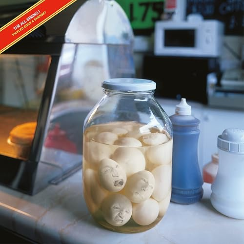 Pickled Eggs and Sherbet Rot, Gelb)