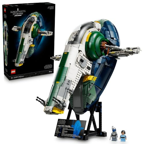 LEGO 75409 - Star Wars Jango Fetts Sternenschiff der Firespray-Klasse
