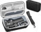 FPVtosky Osmo Mobile 7/Osmo Mobile 7P Case, borsa in nylon per lo stoccaggio portatile per DJI OSMO Mobile 7/7P Head Stabiliser/OM Fill Light Phone Clamp Accessory, Nero (Solo Case)