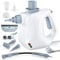 Nettoyeur Vapeur, Nettoyeur Canapé Tissu, Nettoyeur Vapeur Portable Pour La Maison, Multi-usages Avec Verrouillage De Sécurité Avec 10 Accessoires Pour Éliminer La Saleté Et La Graisse, Cuisine, Tapis
