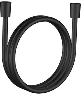 Regn Flexible de douche 175 cm - 15015 (noir mat, 200 cm)