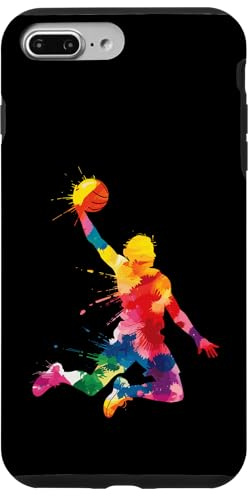 Basketball Spieler Basketballer Basketball Hülle für iPhone 7 Plus/8 Plus