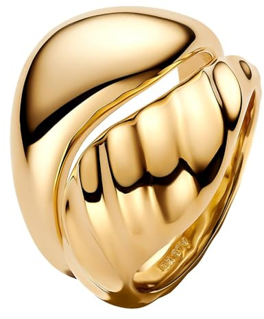 PANDORA Damen Ring-Set Goldfarben 163832C00