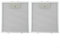 Kitchens Need Care Essential Replacement Package Two Aluminum Alloy Cooktop Filters