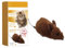 Générique Jouet Souris pour Chat Télécommandé,Jouet Interactif Automatique pour Chaton avec Son Aigu | Souris Mobile à Contrôle Intelligent avec Bruitage pour Exercice, Maison et Chasse