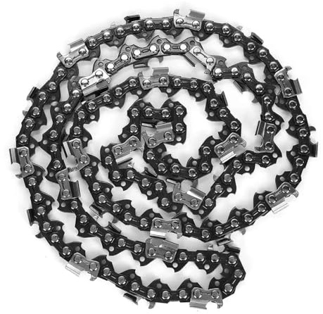 20 Inch Replacement Chainsaw Ripping Chain - 76 Drive Links, 3/8 Pitch for Cutting & Saw Mill Applications