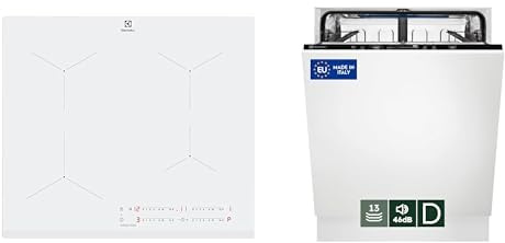 Electrolux Set da Incasso: Piano Induzione 4 Fuochi + Lavastoviglie 13 Coperti SatelliteClean