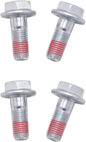 TAKPART 4 Pcs Brake Caliper Guide Pin Bolts Compatible for Land Rover Discovery 2 Range Rover P38 Freelander 1STC1914
