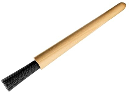 Cecotec Kaffeereinigungsbürste Baristeo Brush. Holzgriff, für Brühkopf, Siebträger und Mühle, entfernt Kaffeereste, hilft gegen Verstopfungen, sauberer Geschmack, ideal für tägliche Pflege daheim
