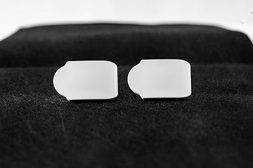 Zubehörträger kompatibel mit VELUX ZOZ 230 & V21 – Pick & Click Rollo Halterung für Verdunkelungsrollo & Plissee – Dachfenster GGU GPU CK04 MK04 MK06 MK08 SK06 UK04 – Weiß