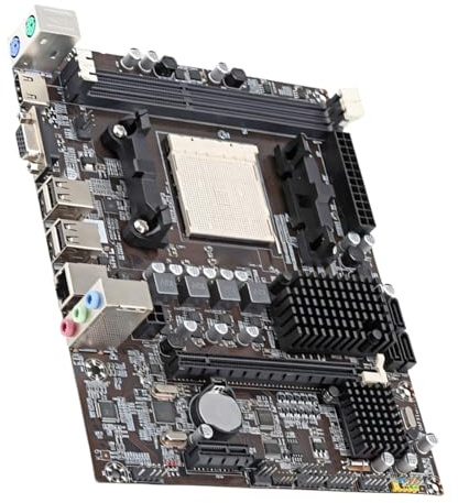 ZBIianxer Placa de Circuito de Condensador Mejorada para zócalo AM3 Compatible con Placa Base para Juegos con Memoria de 16