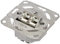 Gira 245200 Netzwerkdose 2-fach Cat.6A IEEE 802.3an Unterputz Einsatz