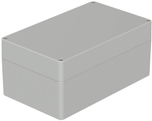 Bopla EUROMAS M 237 02237000 Industrie-Gehäuse 200 x 120 x 90 Polycarbonat Lichtgrau (RAL 7035) 1 St.