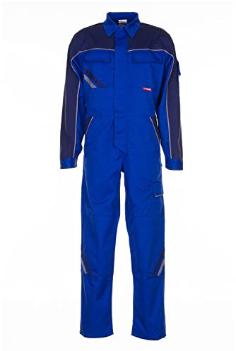 Planam 2340064 Highline Rallye-Anzug, Maisblau/Marine/Zink, Größe 64