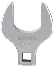 Sunex 97441A 1/2 Dr. 41mm Jumbo Crowfoot Wrench CRV