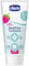 Chicco Dentifricio Bambini alla Fragola Delicato sui Dentini, Bassa Abrasività, con Fluoro e Xilitolo, Senza Conservanti, Contrasta la Formazione delle Carie e Rimuove la Placca - 50 ml, 1+ Anni