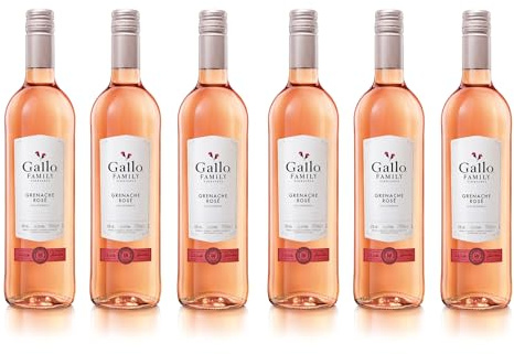 6x 0,75l - 2024er - E. & J. Gallo Family Vineyards - Grenache Rosé - California - USA - Rosé-Wen lieblich