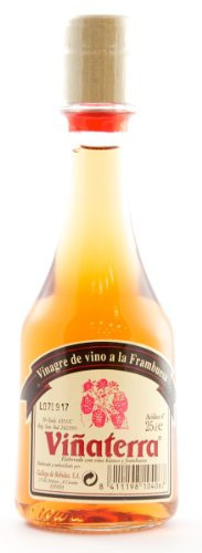 Vinaterra Aceto di vino bianco aromatizzato al lampone 250 ml