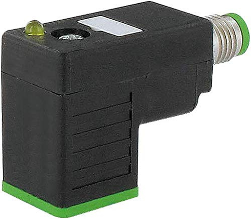 Adapter M8 Stecker hinten auf MSUD Ventilstecker BF C 8mm