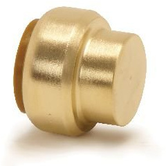 Tectite Steckfitting Kappe D: 15 mm