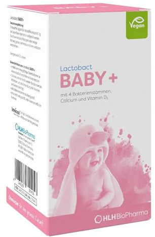 Lactobact Baby Pulver Darmaufbau ab dem Tag der Geburt, 60 g Pulver