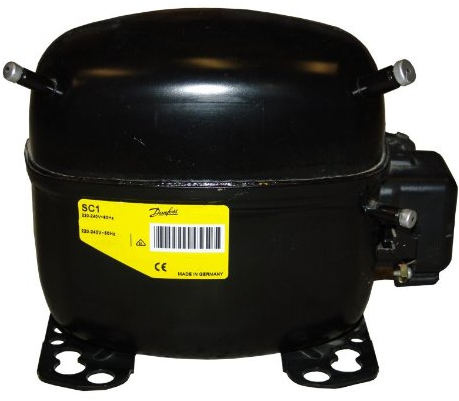 MOTOR COMPRESOR FRIGORIFICO DANFOSS SECOP SC15G 1/2 GAS R134 NEVERA REFRIGERADOR