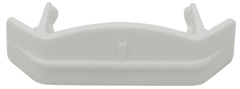 Panier d'extrémité Rail pour Smeg lave-vaisselle équivalent à 768610292